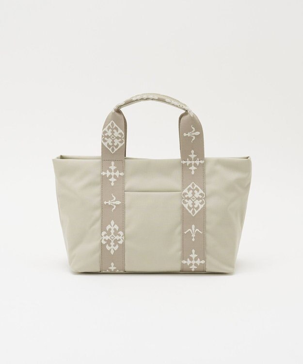 russet コーデュラナイロンデイリートートバッグ(CE-1743-WEB) L.Greige