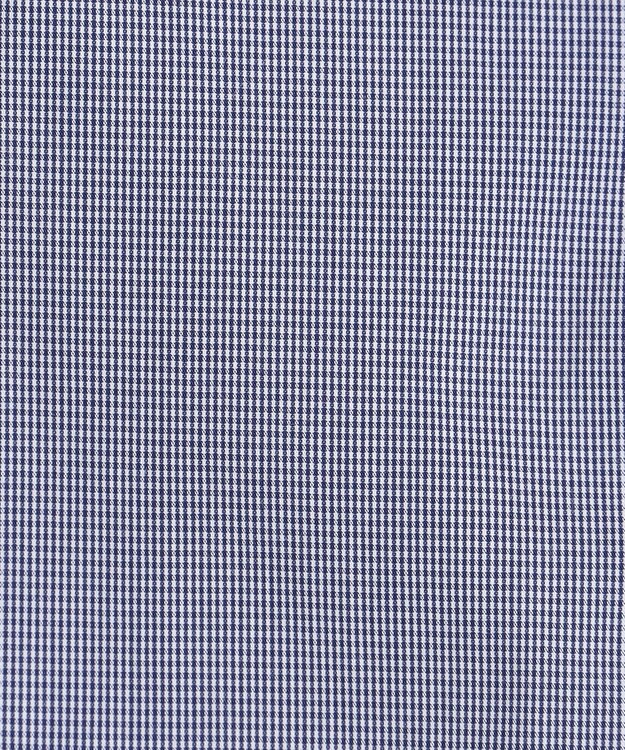 J.PRESS KIDS 【110-130cm】ロゴプリント チェックシャツ ネイビー系3