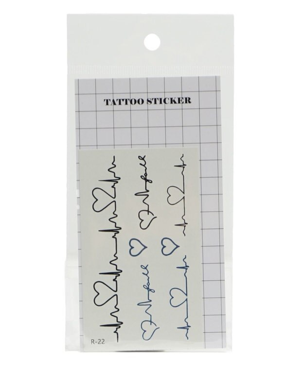 WEGO セットタトゥーシールC 柄6