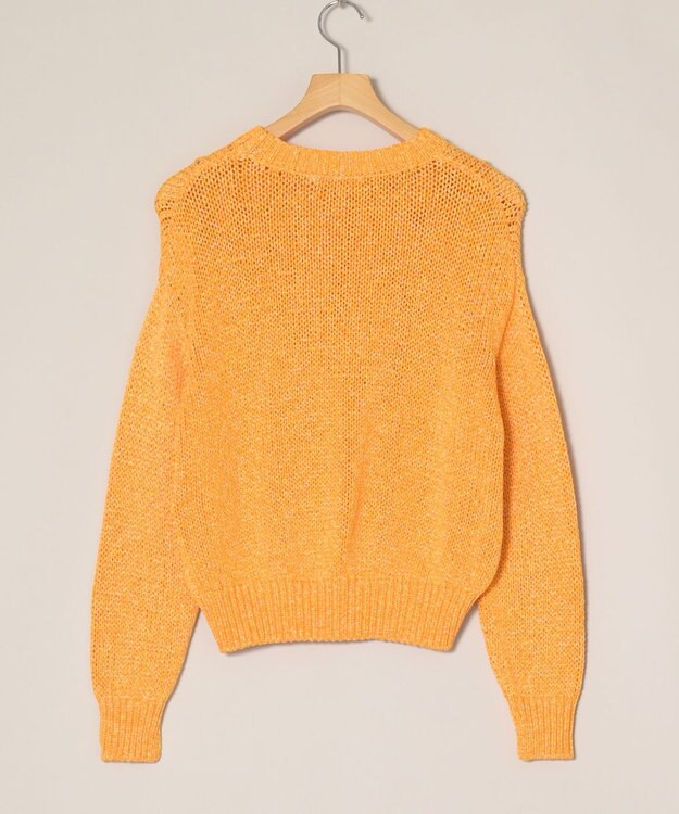 ONWARD Reuse Park 【23区】ニット春夏 オレンジ