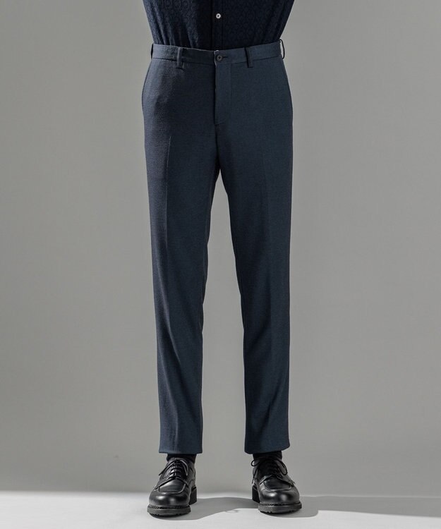 JOSEPH HOMME 【LEON 11月号掲載】ウーステッドモックロディ  /  CITY ダルブルー系