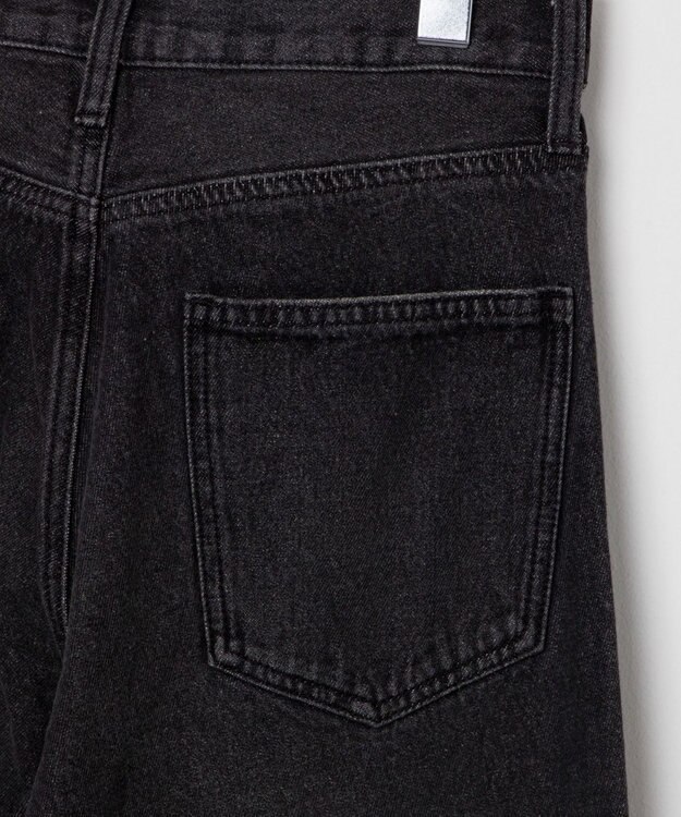 WEGO カーブデニムパンツ ブラック中濃色