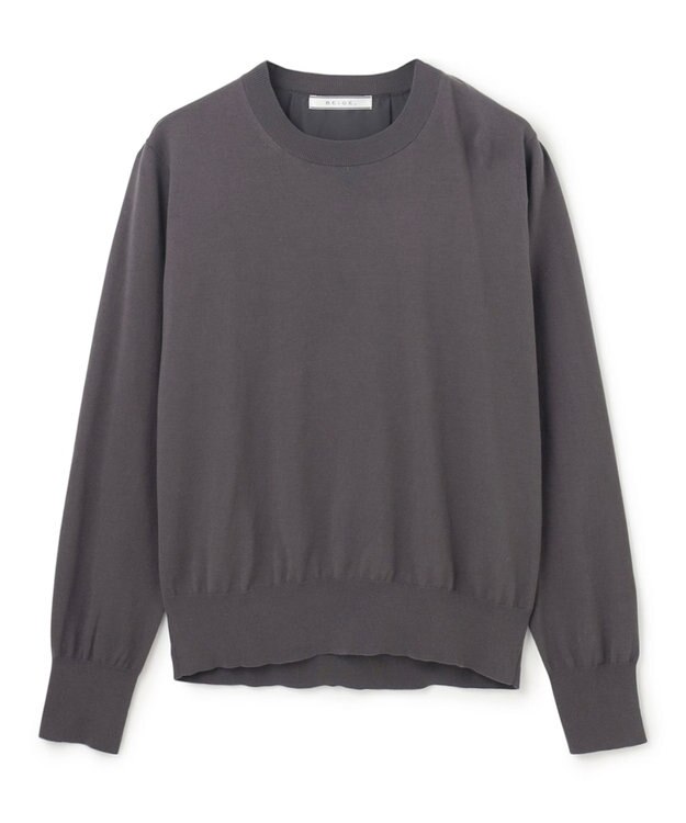 BEIGE， JULIE / サテンニット Slate