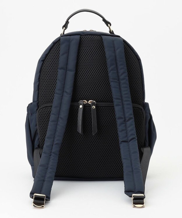 LA BAGAGERIE 【MONICA】13ポケットナイロンリュック　SMALL ネイビー