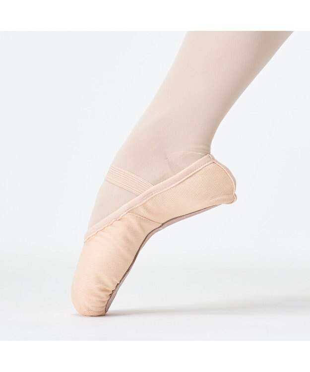 Chacott フルソールバレエシューズ【22.0～26.0cm】 ヨーロピアンピンク