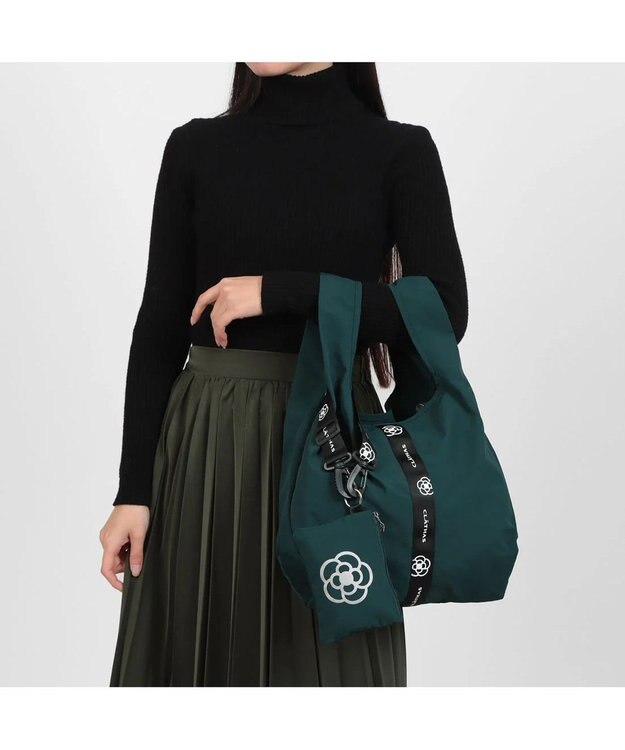 CLATHAS レジェ エコバッグ グリーン
