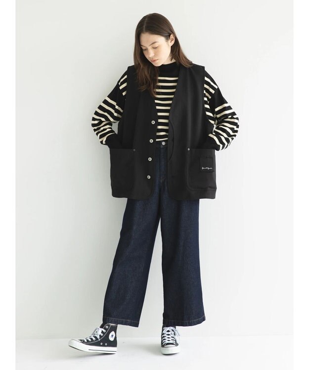 CRAFT STANDARD BOUTIQUE ２ＷＡＹサロペット Dark Indigo