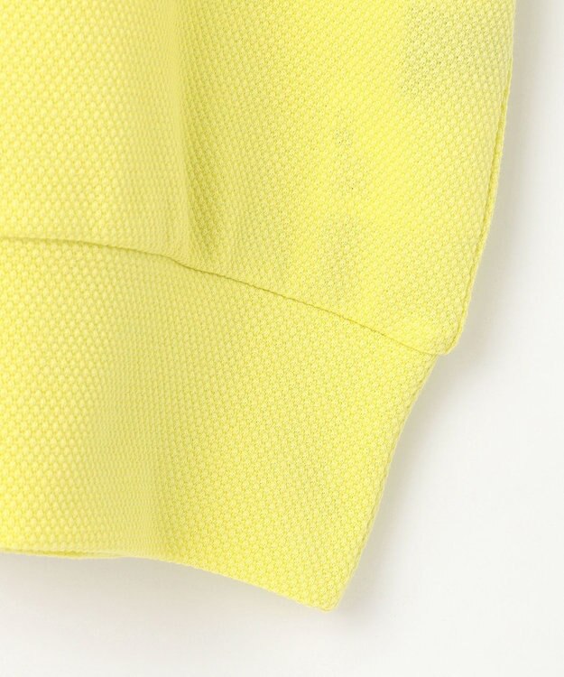 23区GOLF 【WOMEN】ゆったりシルエット 半袖ゴルフポロシャツ イエロー系