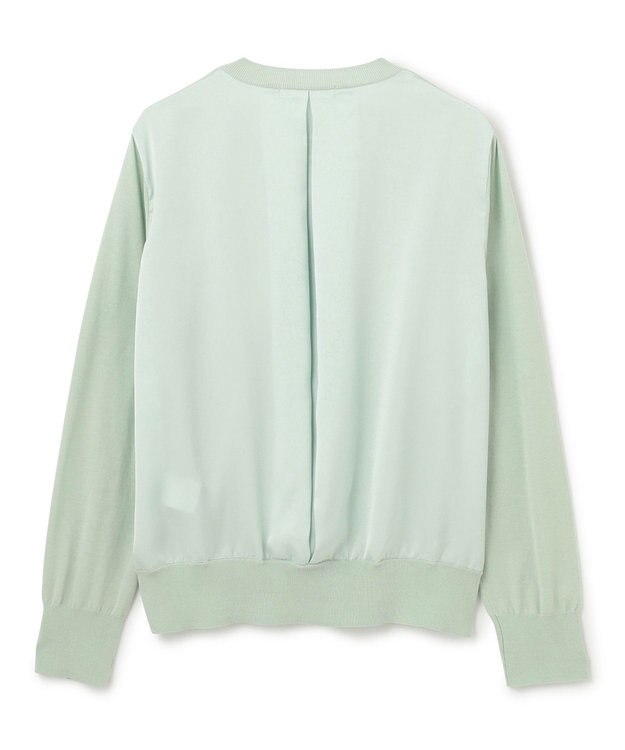 BEIGE， JULIE / サテンニット Mint