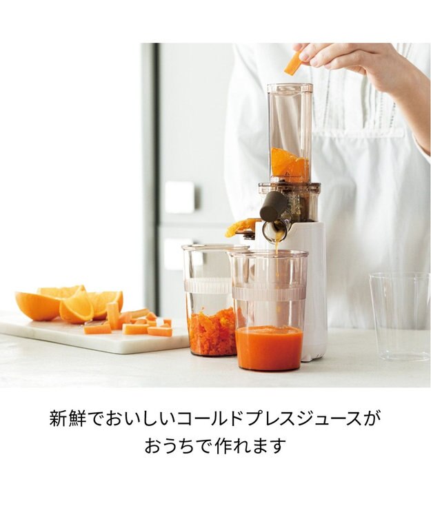 YAMATO テーブル＆キッチン 【レコルト】コールドプレスジューサーミニ  セージグリーン  RCJ-1(GE) グリーン