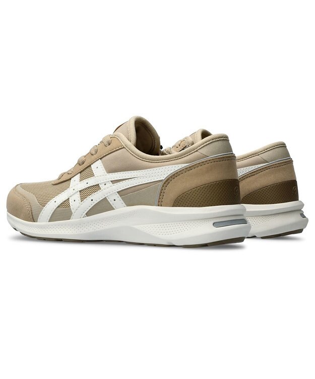 ASICS WALKING ハダシウォーカー レディース 3E相当 ベージュ系