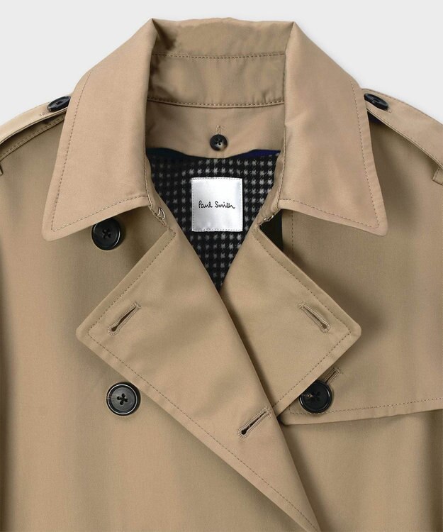 Paul Smith トレンチコート ライトベージュ