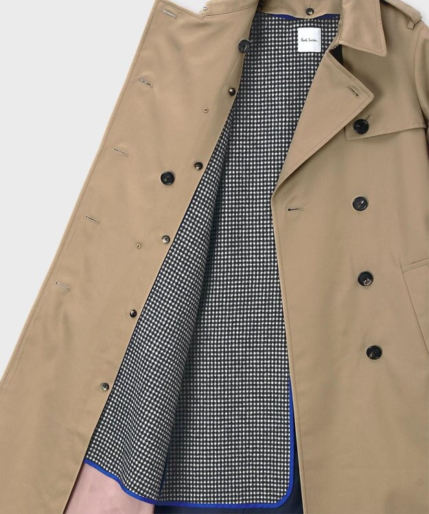 Paul Smith トレンチコート ライトベージュ