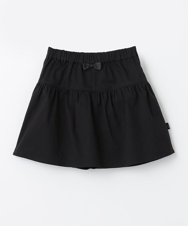 組曲 KIDS 【110-140㎝】フェイクスカート キュロット ブラック系