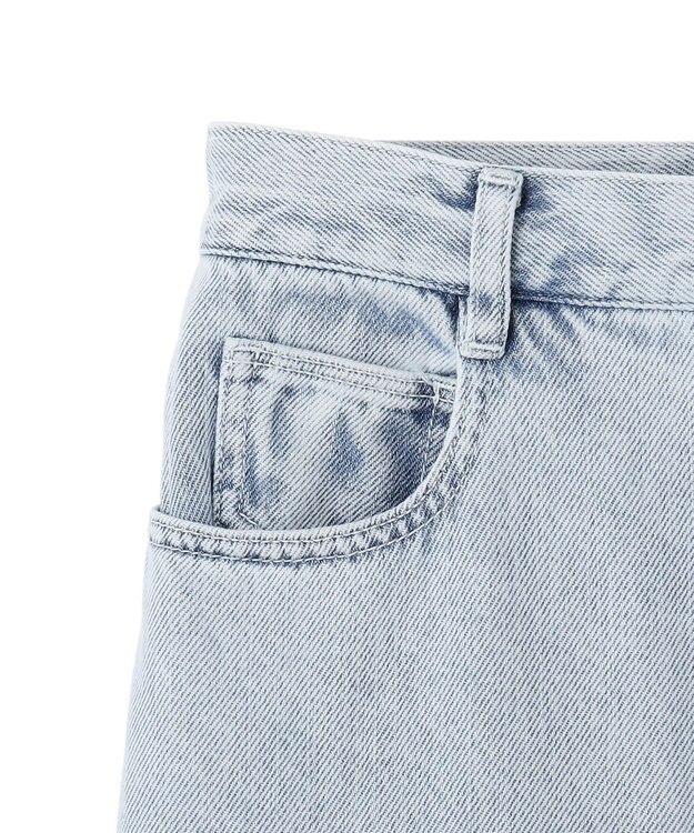 BEIGE， 【新色追加】MARCK / ワイドバギーパンツ L.Indigo