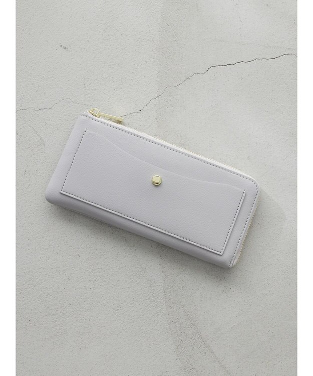 Green Parks ・別注　Ｌｅｇａｔｏ　Ｌａｒｇｏ　軽量ボンディング財布 Light Gray