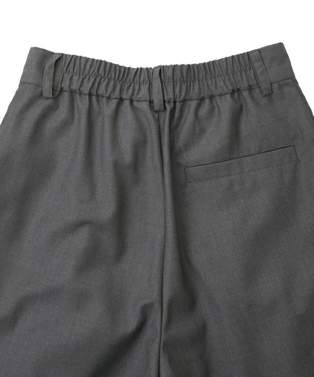 CRAFT STANDARD BOUTIQUE ３タックワイドスラックス Charcoal Gray