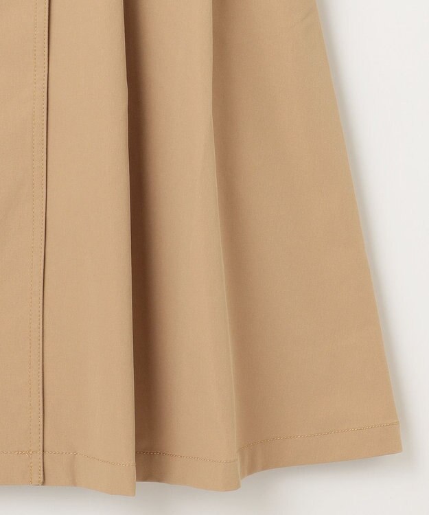 組曲 KIDS 【150-170㎝】【撥水】ブリティッシュ トレンチコート ベージュ系