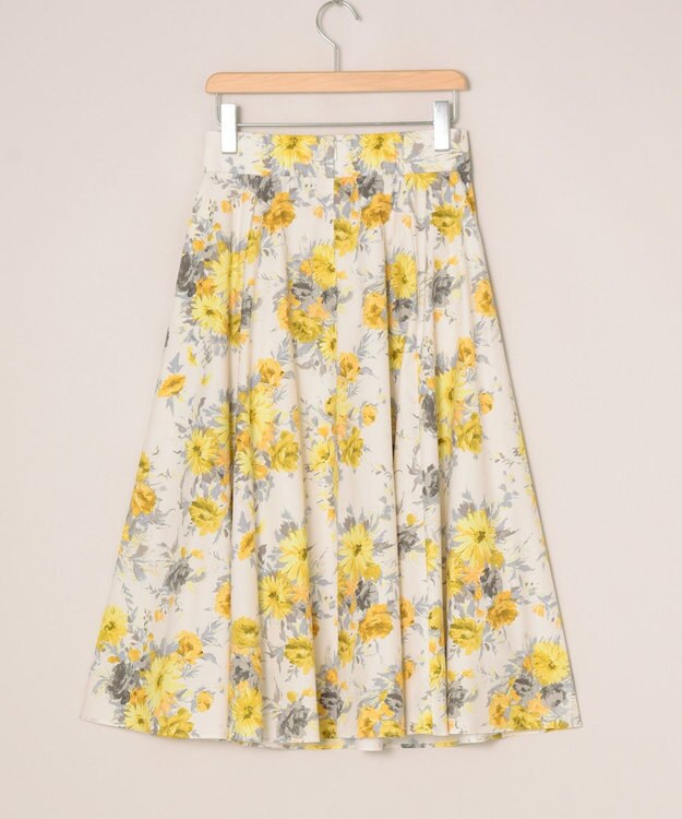 ONWARD Reuse Park 【組曲】スカート春夏 オフホワイト