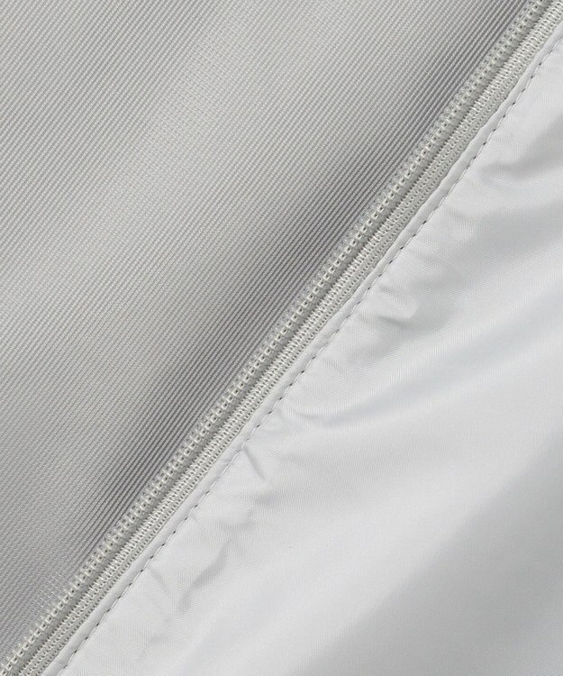 23区GOLF 【WOMEN】【撥水】ブライトタフタ ブルゾン ライトグレー系