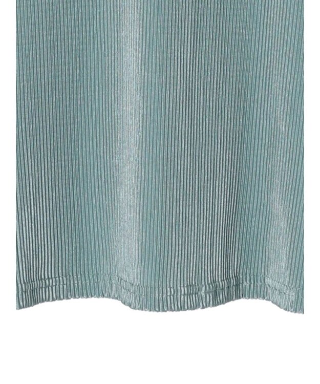 Green Parks ミニプリーツプルオーバー Blue Green