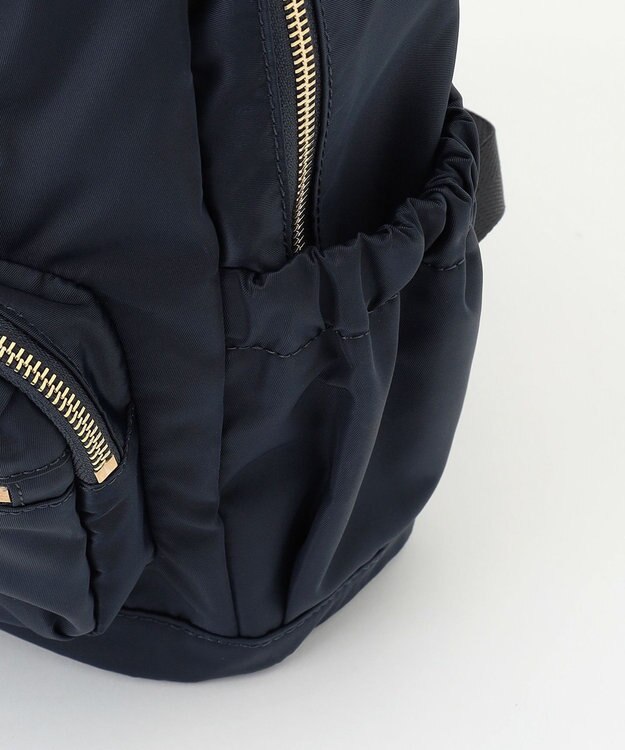 LA BAGAGERIE 【MONICA】13ポケットナイロンリュック　SMALL ネイビー