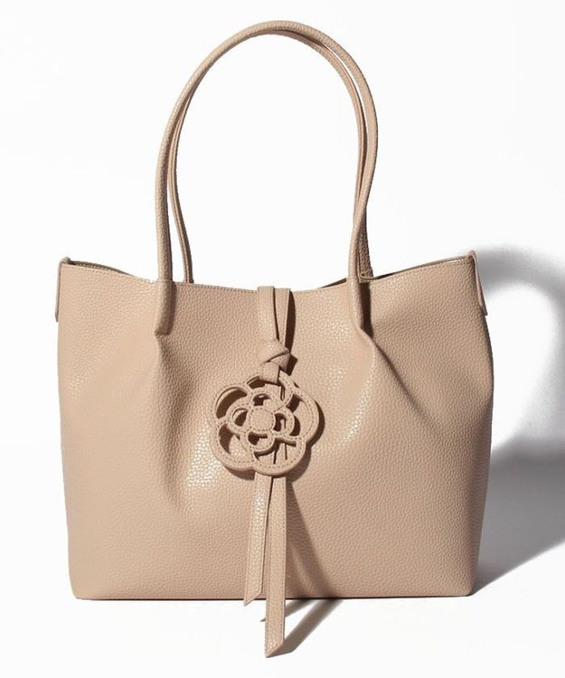 CLATHAS ジュドランジュ トートバッグ ライトベージュ