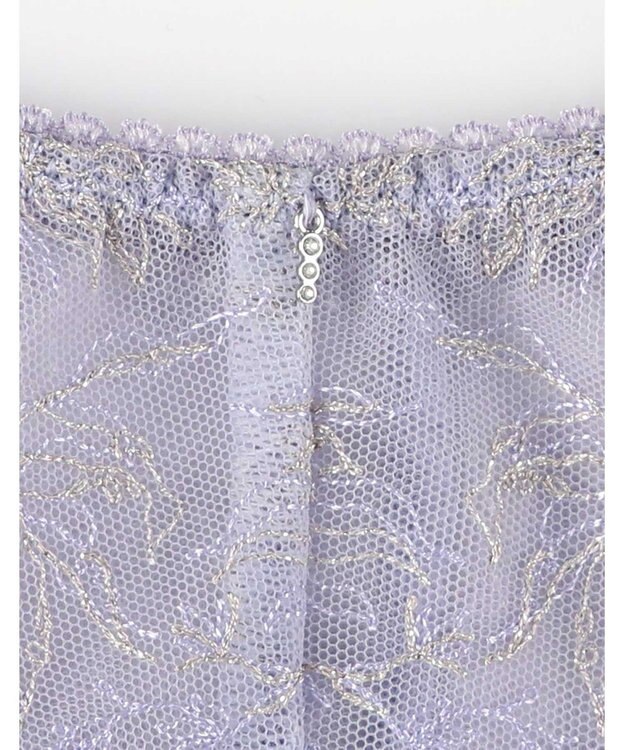 AMPHI Ｔバックショーツ 【Hold Day Bra ホールドデイブラ】 BYJ382とペア くいこみにくい・アウターにひびきにくい(バック) ソング ショーツ PYJ582 アンフィ／ワコール パープル