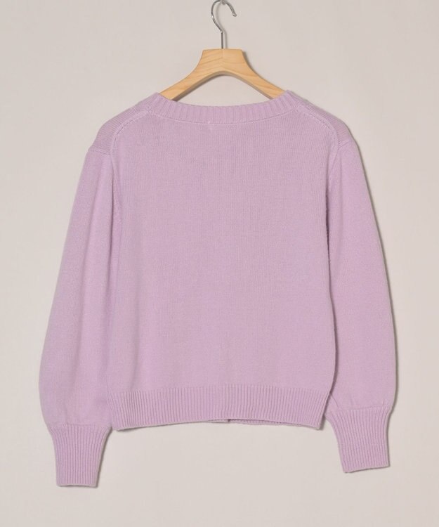 ONWARD Reuse Park 【any SiS】ニット秋冬 パープル