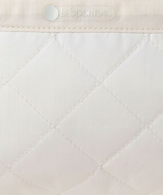 LeSportsac MINI SATCHEL BAG/ピュアホワイトキルト ピュアホワイトキルト