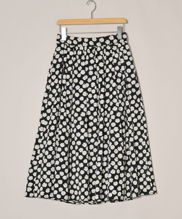 ONWARD Reuse Park 【組曲】スカート秋冬 ブラック