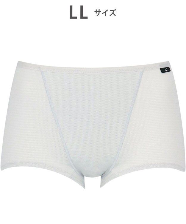 CW-X 【WOMEN】 CW-X スポーツショーツ 吸汗速乾性(本体) 抗菌防臭性(本体) メッシュ素材 はきこみ丈ふつう レディース HSY320 /ワコール シルバーグレー