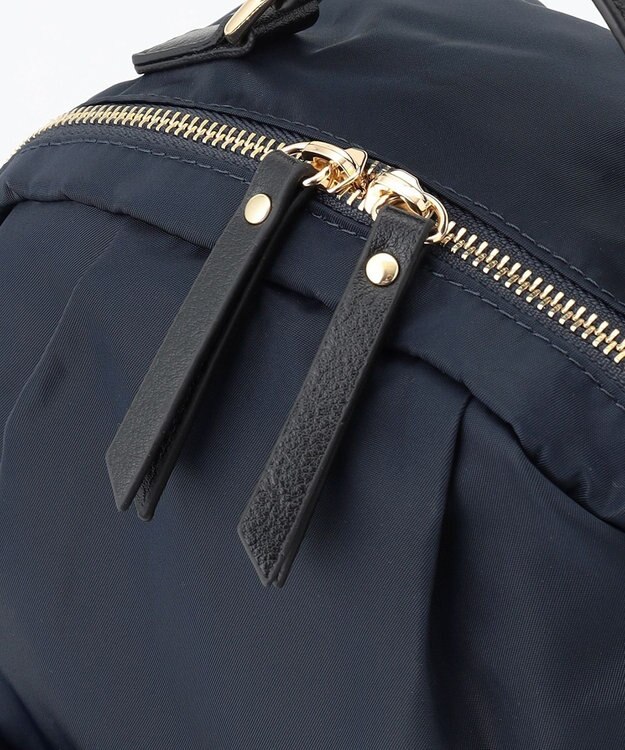 LA BAGAGERIE 【MONICA】13ポケットナイロンリュック　SMALL ネイビー