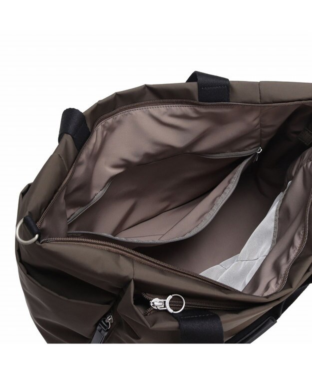 ACE BAGS & LUGGAGE Kanana project collection DYLサリール2 2WAY ボストンバッグ 35954 カナナ プロジェクト カーキブラウン