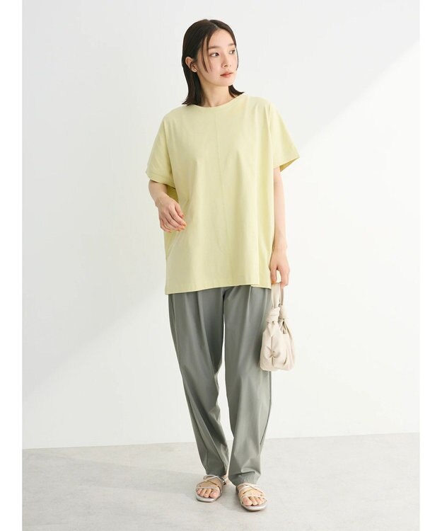 Green Parks ・ＥＬＥＮＣＡＲＥ　ＤＵＥ　ナイロンタックカーブパンツ Khaki