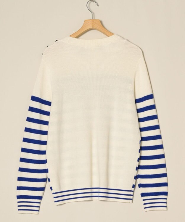 ONWARD Reuse Park 【組曲】ニット秋冬 ホワイト