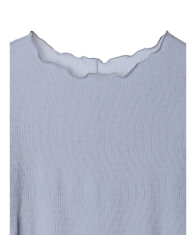 earth music&ecology シアープルオーバー Blue