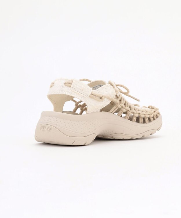 JOSEPH ABBOUD MOUNTAIN 【KEEN・23.5～24.0㎝】  UNEEK ASTORIA CANVAS スニーカー サンダル アイボリー系