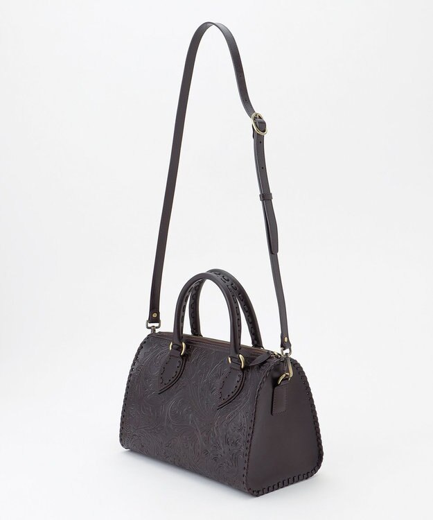 GRACE CONTINENTAL BostonBAG ダークブラウン