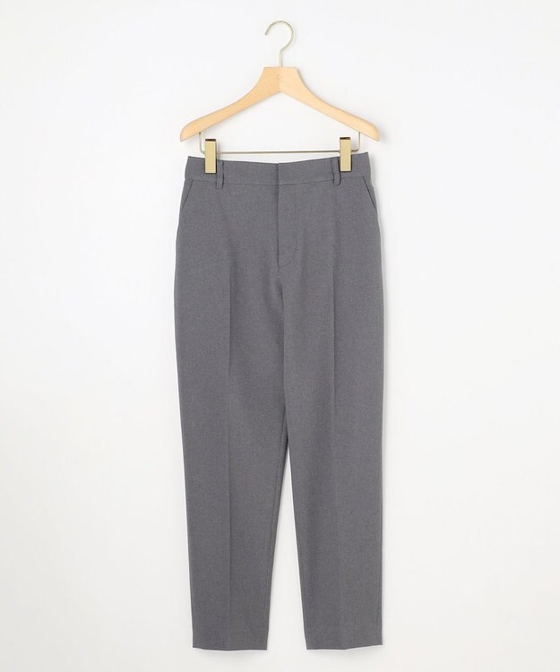 組曲 シュットクロステーパード パンツ グレー系