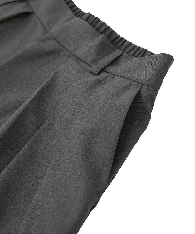 CRAFT STANDARD BOUTIQUE ３タックワイドスラックス Charcoal Gray