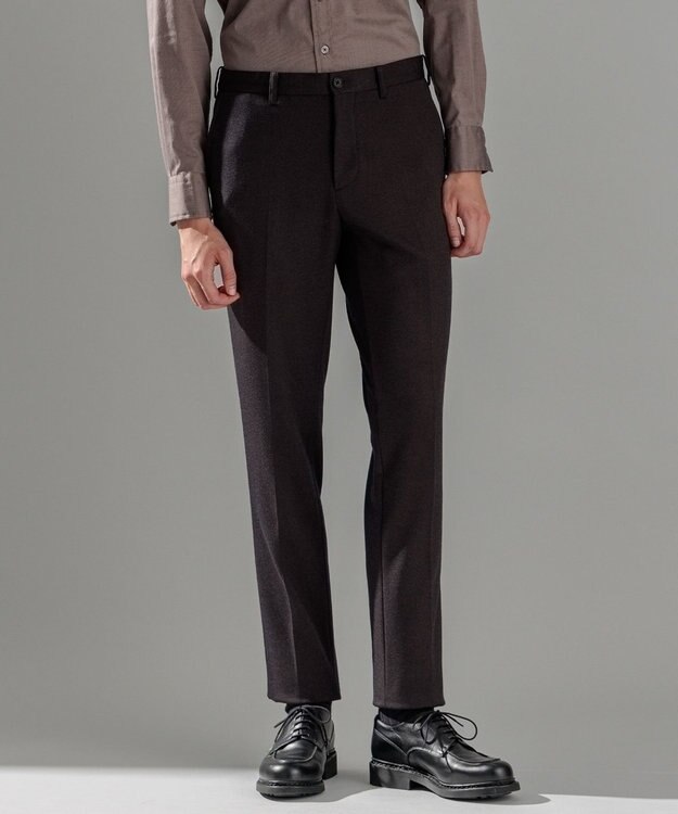 JOSEPH HOMME 【LEON 11月号掲載】ウーステッドモックロディ  /  CITY キャメル系