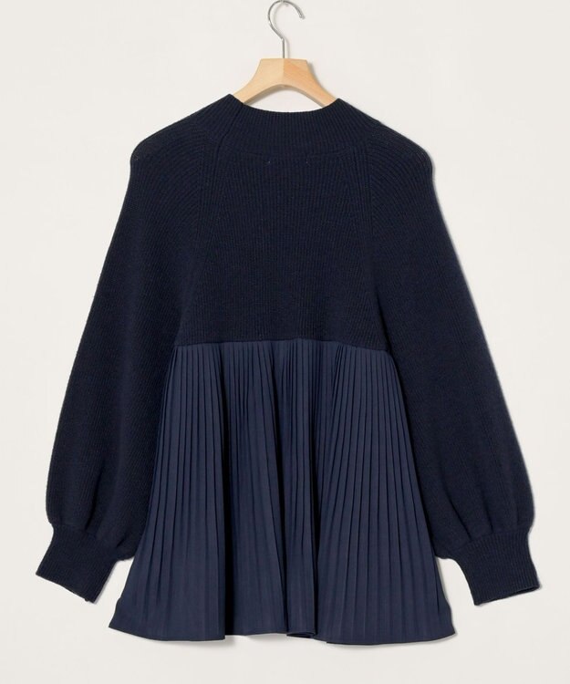 ONWARD Reuse Park 【any SiS】ニット秋冬 ネイビー