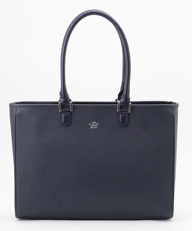 J.PRESS MEN 【J.PRESS BASIC】サフィアーノ トート バッグ ネイビー系