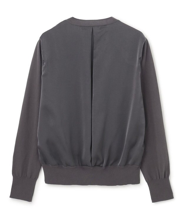 BEIGE， JULIE / サテンニット Slate