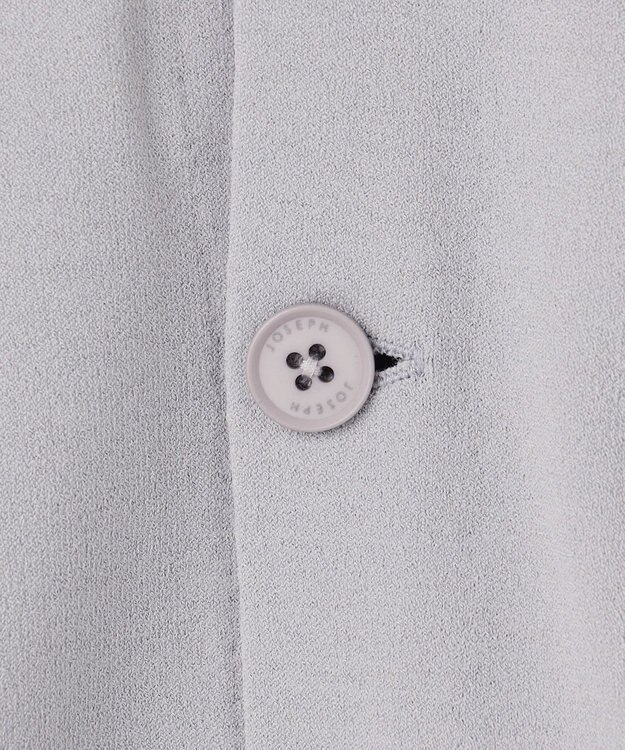 JOSEPH HOMME 【ストレッチ】リュクスレーヨン　カーディガン ライトグレー系