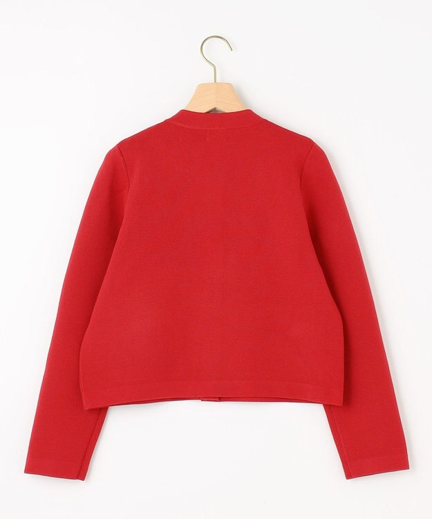 組曲 【組曲×setsuko sagittaire】サジテール釦ニットジャケット レッド系