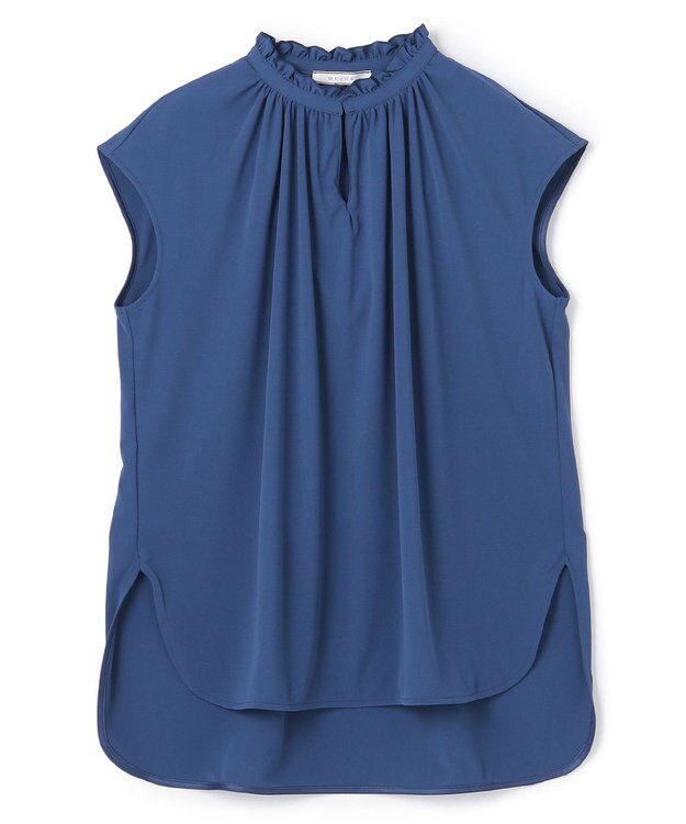 BEIGE， 【WEB＆一部店舗限定・S-size】BELFLOWER / カットソー Blue