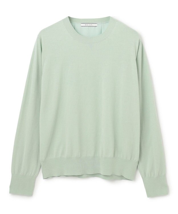 BEIGE， JULIE / サテンニット Mint