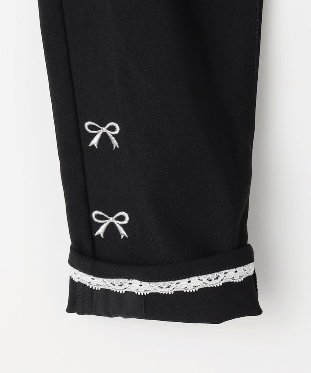 ANY KIDS 7days ガーリーパンツ ブラック